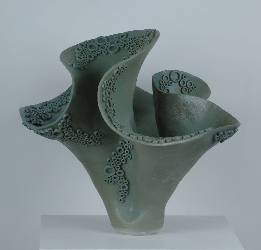 Organic coral vase