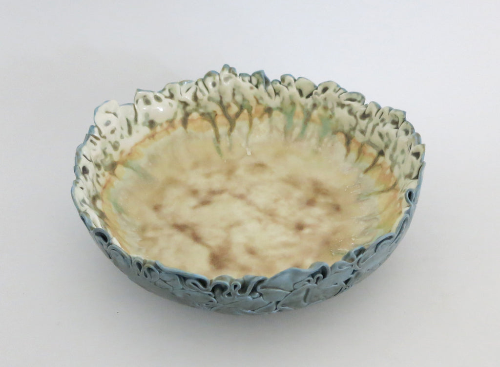 Sea coral bowl